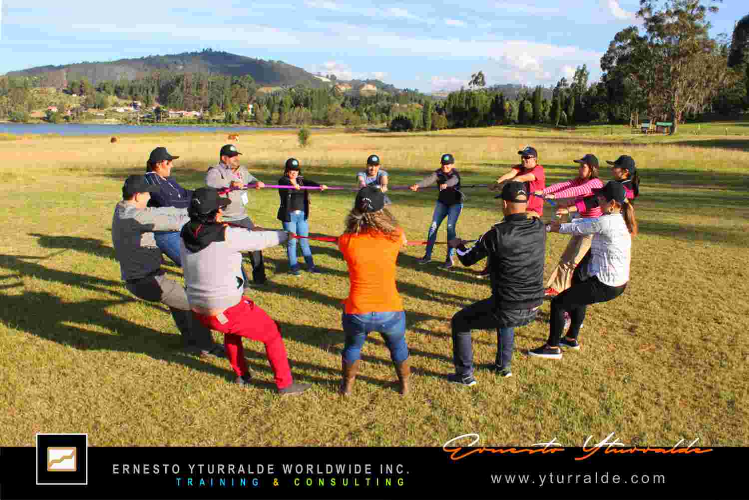 Bolivia Team Building Corporativo Vivencial Online para el desarrollo de equipos de trabajo
